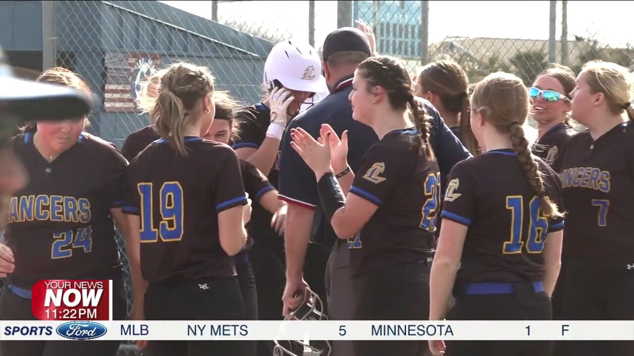 Lincolnview freshman Ila Hughes throws no-hitter as Lady Lancers shut out Bath